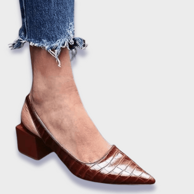 Heidi | Orthopedische Pumps van Premium Kunstleer