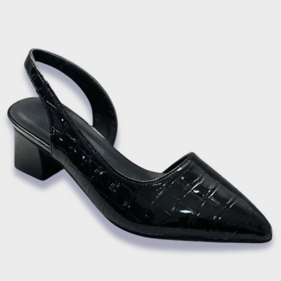 Heidi | Orthopedische Pumps van Premium Kunstleer