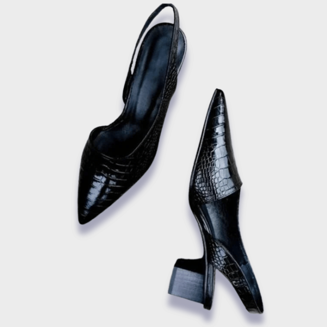 Heidi | Orthopedische Pumps van Premium Kunstleer