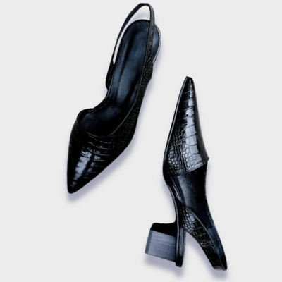 Heidi | Orthopedische Pumps van Premium Kunstleer