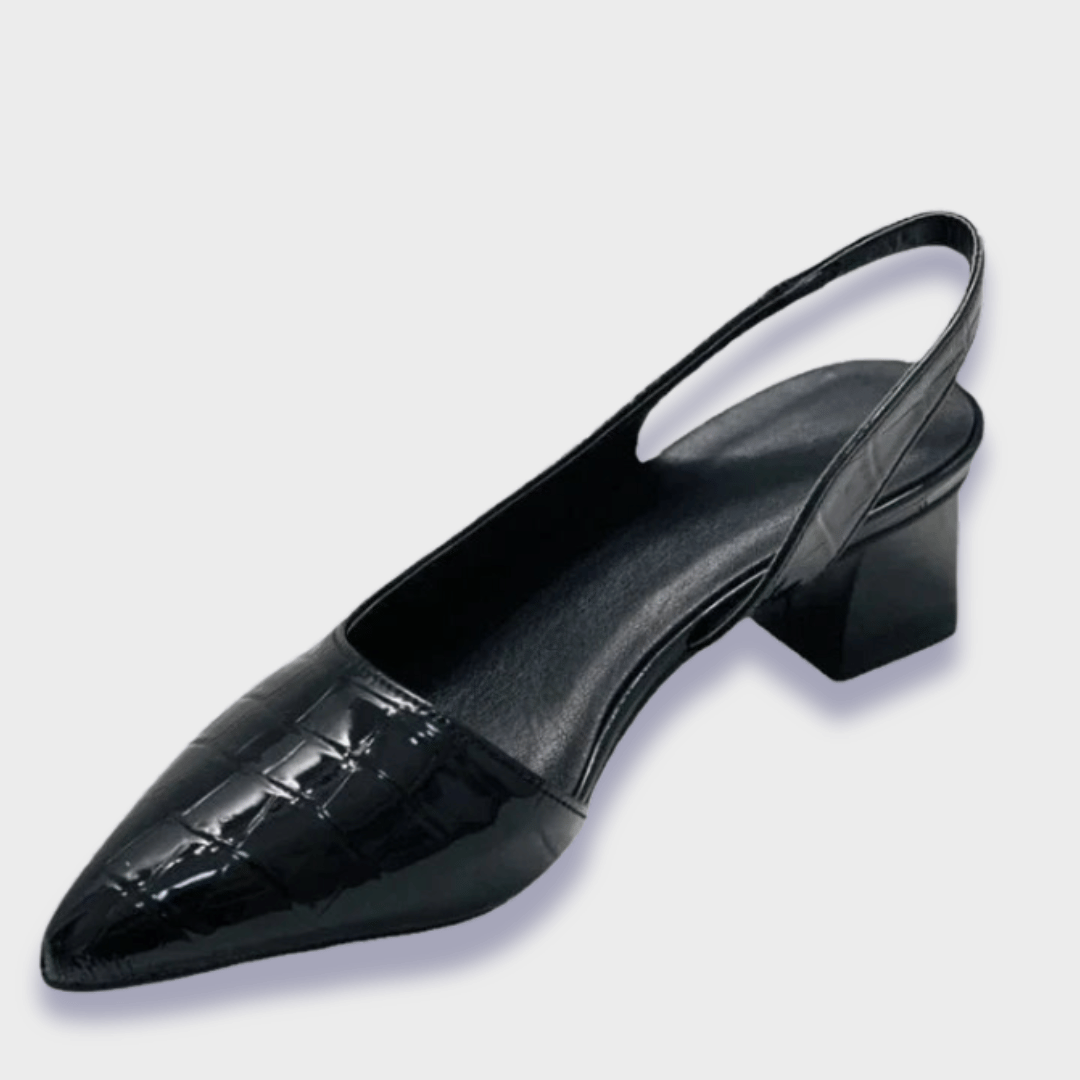 Heidi | Orthopedische Pumps van Premium Kunstleer