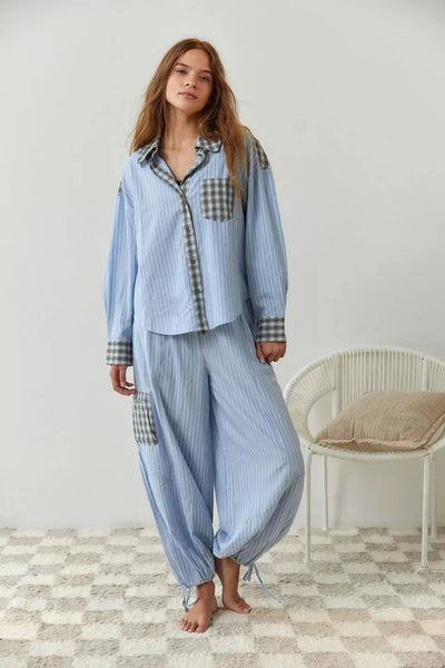 Feline | Lose pyjama set