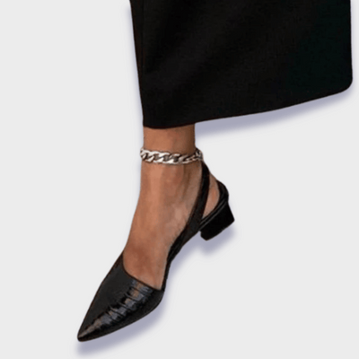 Heidi | Orthopedische Pumps van Premium Kunstleer