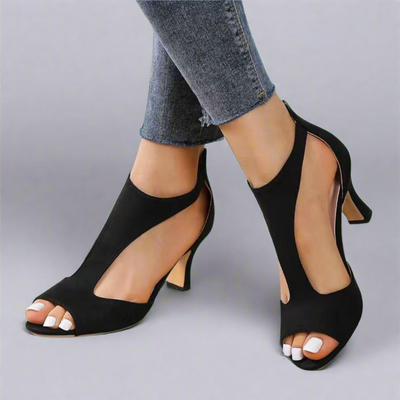 Marga | Orthopedische Sandalen met Hak van Hoogwaardig Materiaal