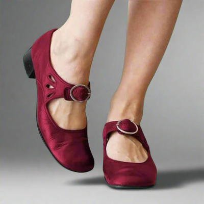 Denisa | Orthopedische Leren Sandalen met Comfortabele Wedge Zool