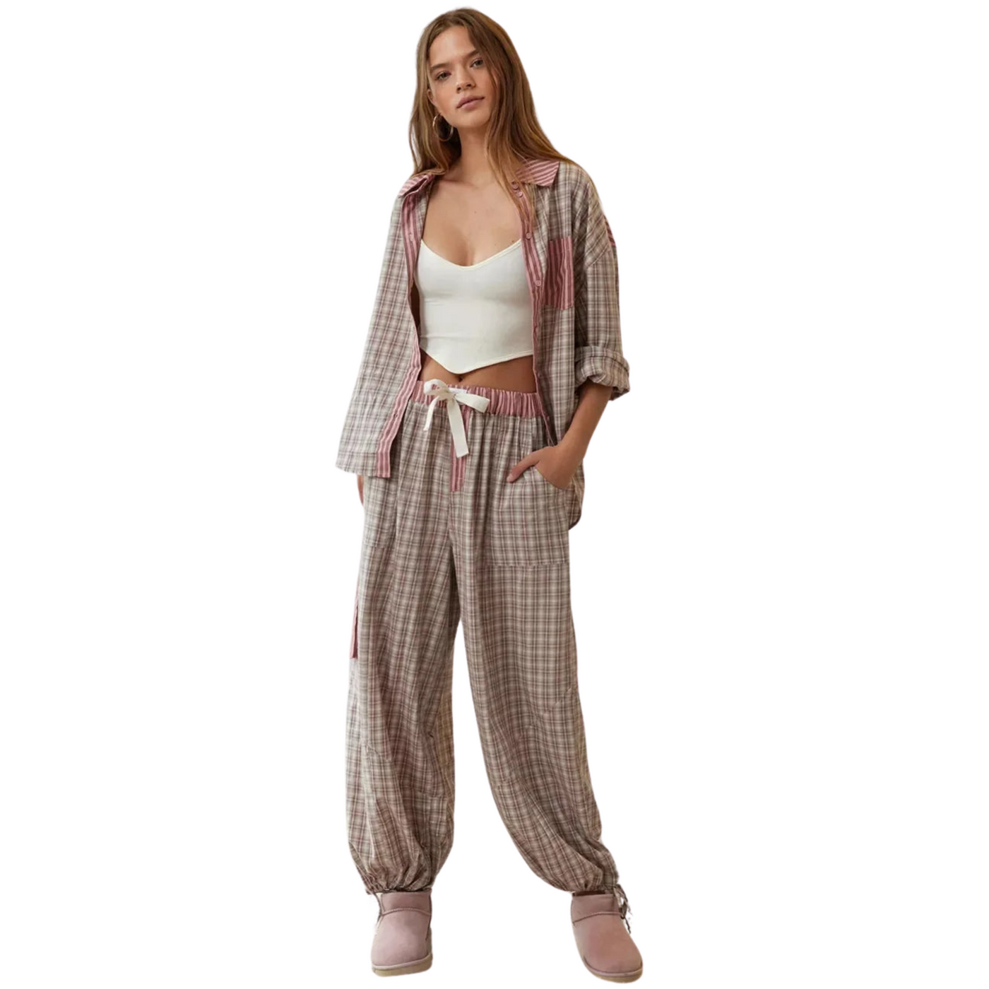 Feline | Lose pyjama set