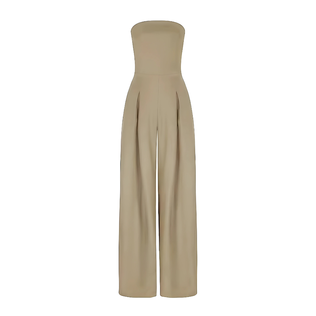 Amélie - Mouwloze Jumpsuit