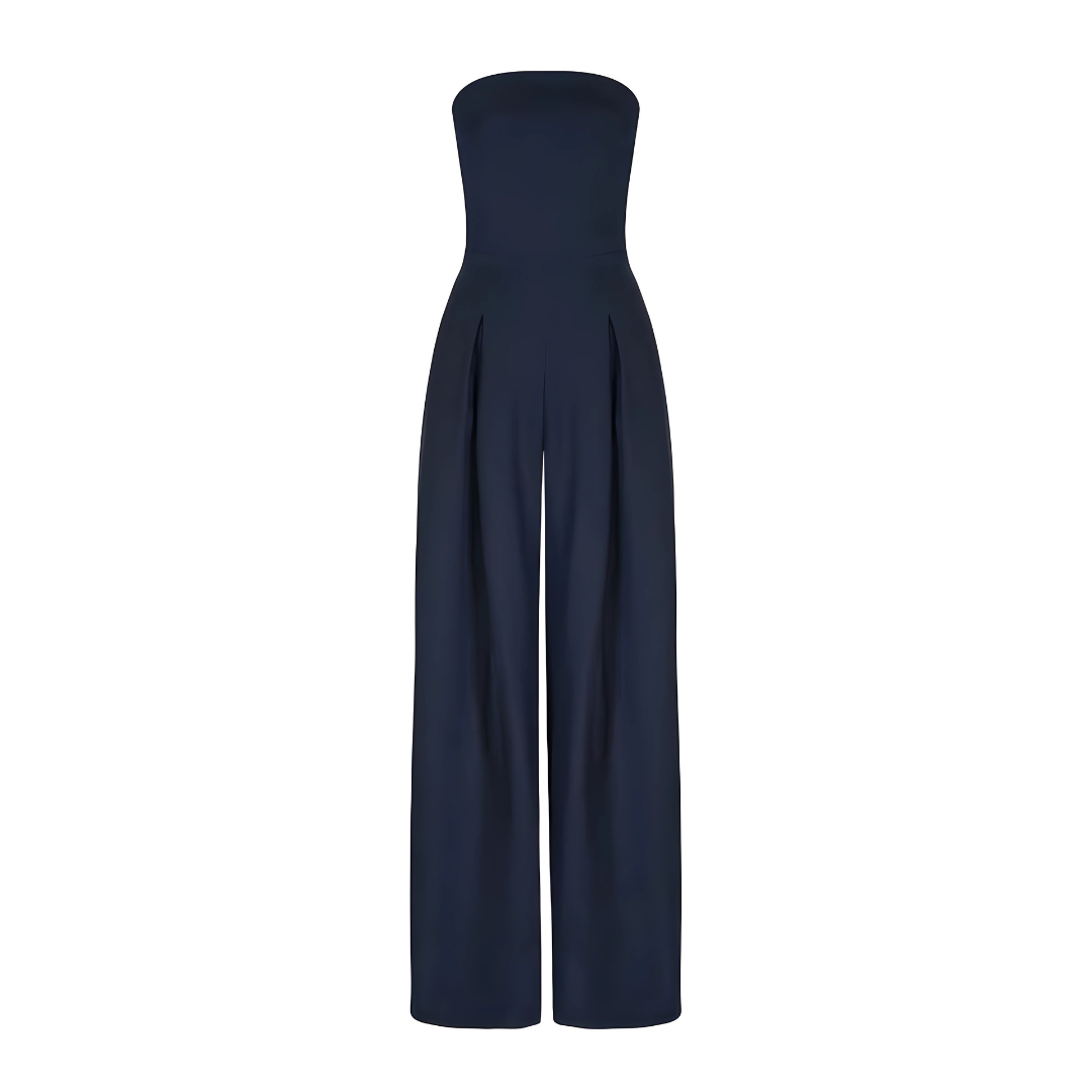 Amélie - Mouwloze Jumpsuit