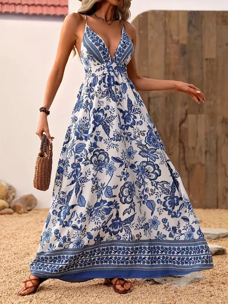 Yara – Bohemian Maxi Zomerjurk