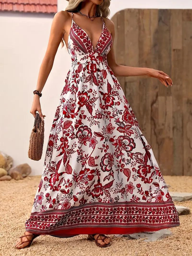 Yara – Bohemian Maxi Zomerjurk