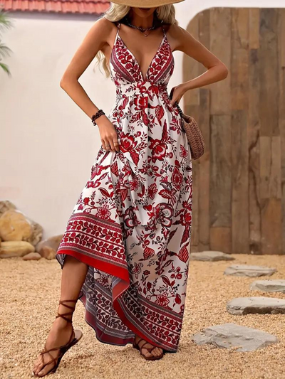 Yara – Bohemian Maxi Zomerjurk