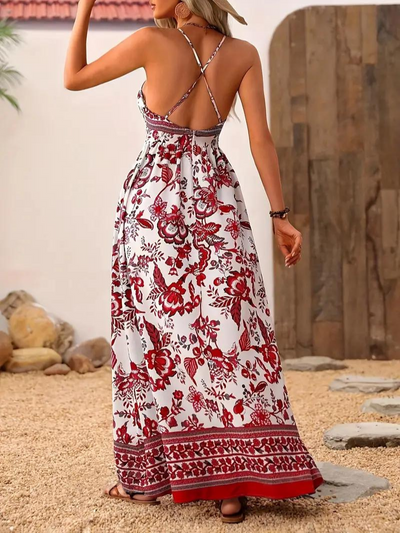 Yara – Bohemian Maxi Zomerjurk