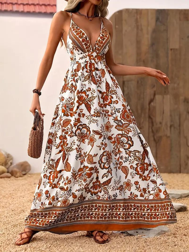 Yara – Bohemian Maxi Zomerjurk
