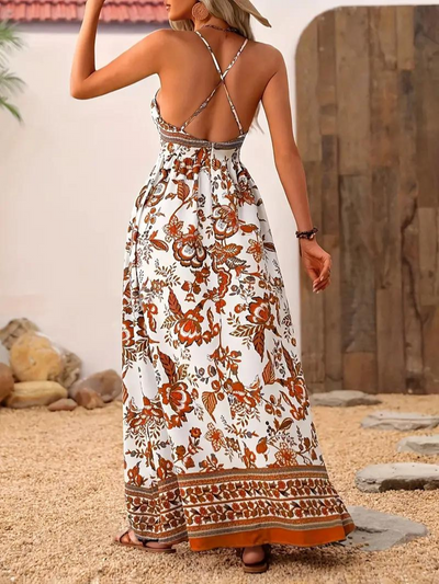 Yara – Bohemian Maxi Zomerjurk