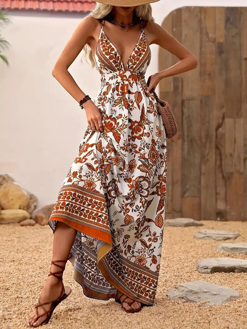Yara – Bohemian Maxi Zomerjurk
