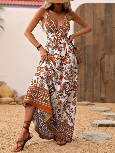 Yara – Bohemian Maxi Zomerjurk