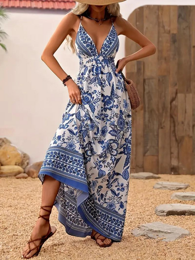 Yara – Bohemian Maxi Zomerjurk