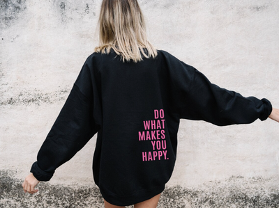 Evy – Hoodie vol Positiviteit