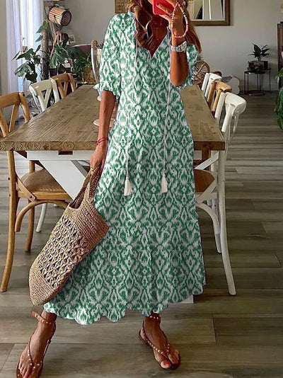 Florince™ | Boho-geïnspireerde Maxijurk