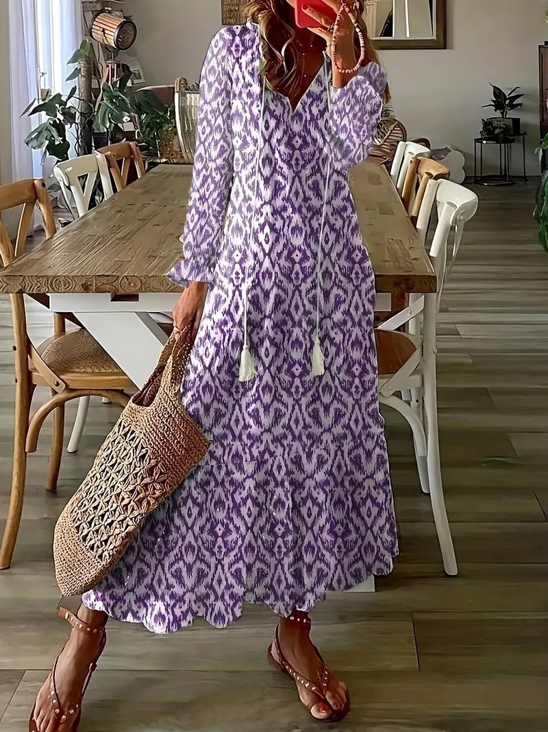 Florince™ | Boho-geïnspireerde Maxijurk
