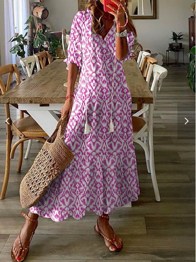 Florince™ | Boho-geïnspireerde Maxijurk