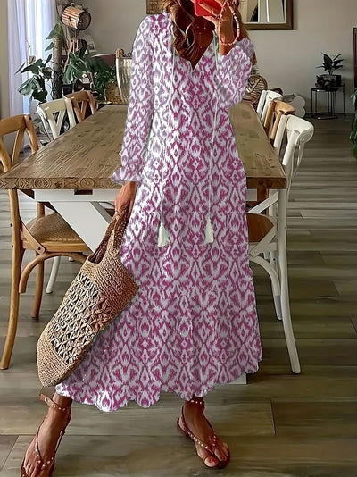 Florince™ | Boho-geïnspireerde Maxijurk