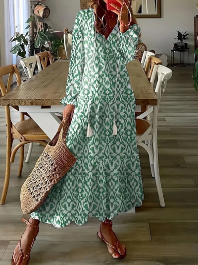 Florince™ | Boho-geïnspireerde Maxijurk