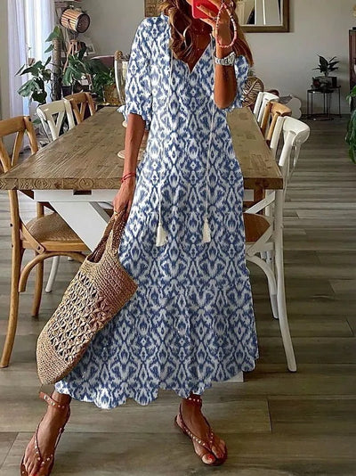 Florince™ | Boho-geïnspireerde Maxijurk