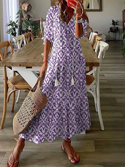 Florince™ | Boho-geïnspireerde Maxijurk