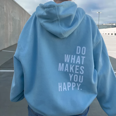 Evy – Hoodie vol Positiviteit