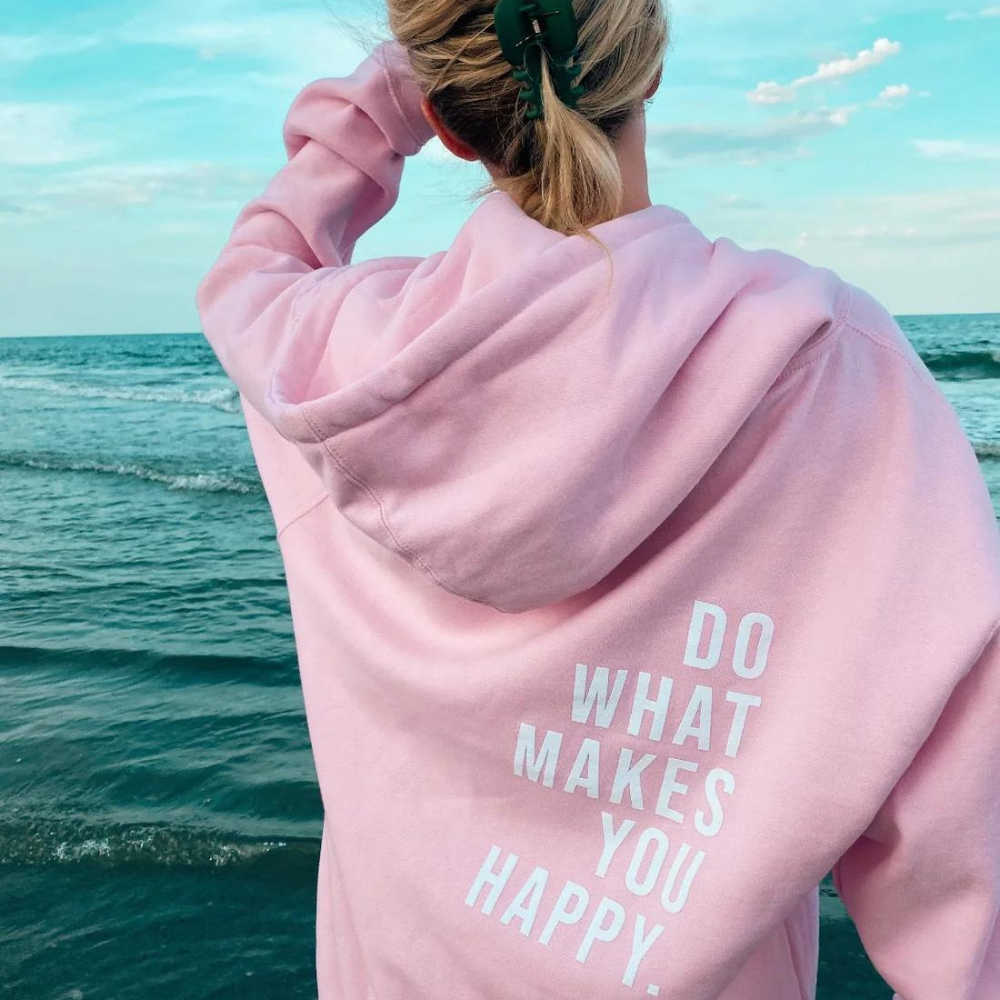 Evy – Hoodie vol Positiviteit
