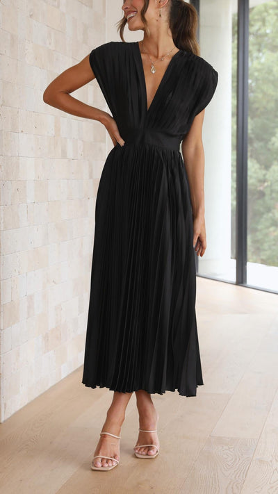 Alexis - Elegante Plisséjurk