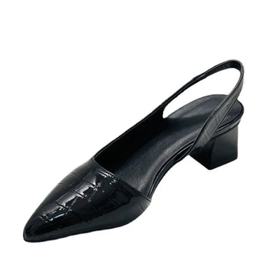 Heidi | Orthopedische Pumps van Premium Kunstleer