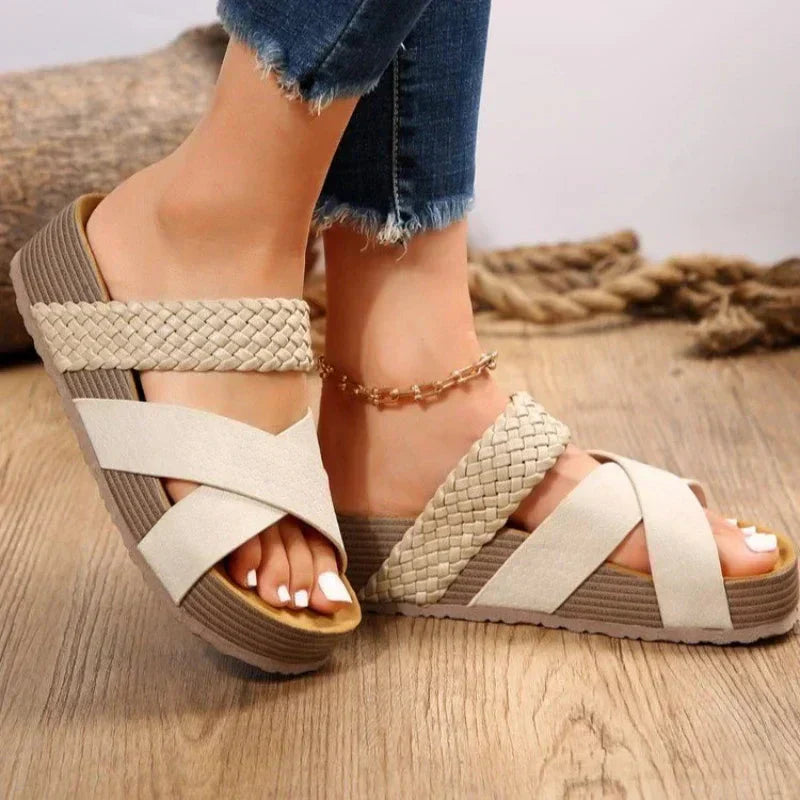 Anneke | Orthopedische Sandalen in Diverse Kleuren
